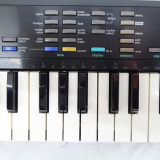 カシオ サンプリングキーボード 32鍵盤 CASIO SK-1 サンプルトーン