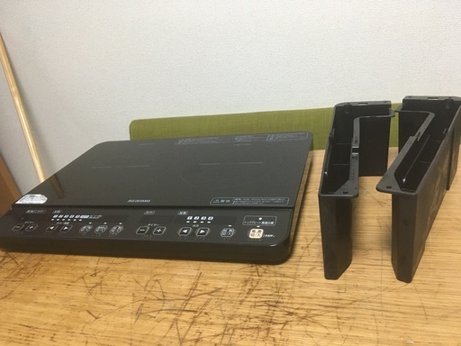アイリスオーヤマ,IH調理器,IHK-W1S,2014年製,6ヶ月保障,中古,東京都内近郊、名古屋市内近郊無料配送