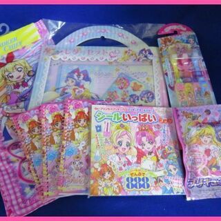 プリキュアの小物セットです♪お安くお譲りいたします！