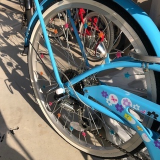 自転車22インチ
