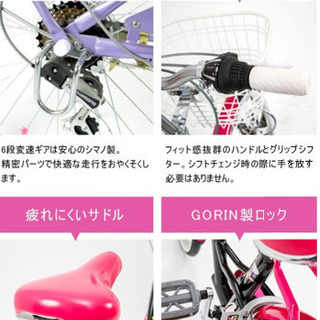 自転車22インチ