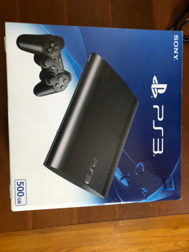 プレステ3 チャコールブラック　ゲームセット