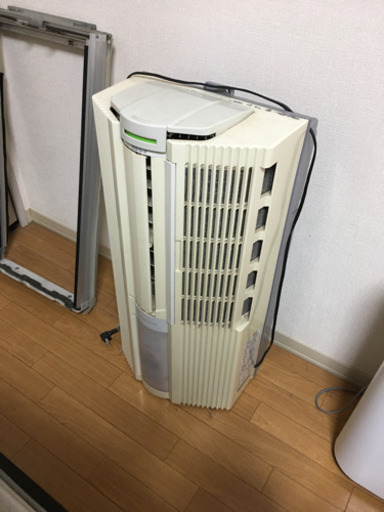《再投稿》【値段相談有】冷房専用窓用エアコン