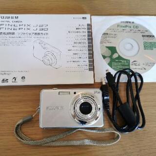 デジカメ Fujifilm finepix J30