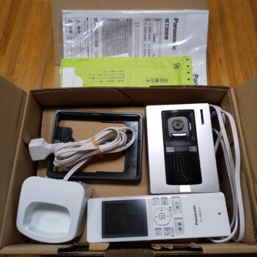 Panasonicワイヤレスモニター付テレビドアホンVL-SWD302KL