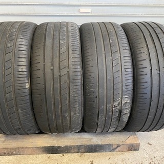 【格安】 225/40R18　ZEETEX HP2000 vfm 　18×7.5　＋48　114.3×5H　ホイール付き4本セット