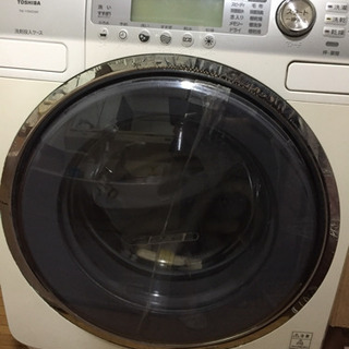 TOSHIBAドラム式洗濯機TW170VD