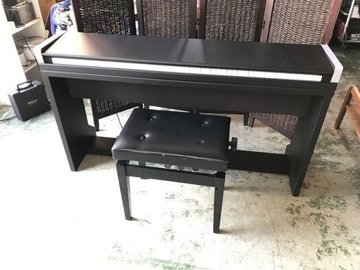 【KORG  LP-350   3ペダル　電子ピアノ　椅子付き　中古動作品】