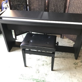 【KORG  LP-350   3ペダル　電子ピアノ　椅子付き　...