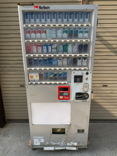 富士電機　タバコ自動販売機　中古　56名柄　タスポ対応　F56LN55