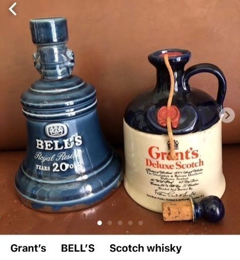 Grant's  BELL’S  scotch whisky  スコッチウィスキー