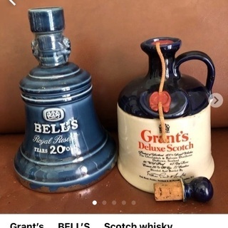 Grant's  BELL’S  scotch whisky  ...