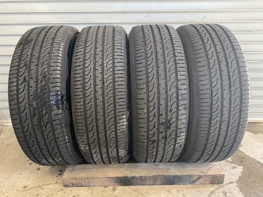 バリ山 225 55r18ヨコハマジオランダーsuv三菱純正アルミホイール18 7 3 5h18インチ4本セット スギ 白石のタイヤ ホイールの中古あげます 譲ります ジモティーで不用品の処分