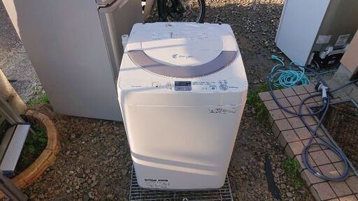 (売約済み)SHARP 全自動洗濯機 ES-GE55N-S 5.5kg 2014年製 美品