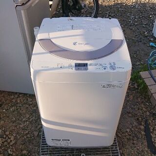 (売約済み)SHARP 全自動洗濯機 ES-GE55N-S 5....