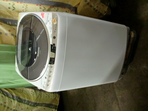 Panasonic／パナソニック選択9K、乾燥4.5K　電気洗濯乾燥機　NA-FR90S7　　2014年　動作保証1週間付き　引取り可