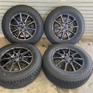 ほぼ新品【バリ山】205/70R15 ヨコハマ ジオランダーSUV 美品