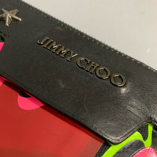 JIMMY CHOO クラッチバッグ 伊勢丹限定 お売りします。