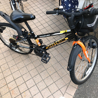 子供用自転車　22インチ　SHIMANO六段変速