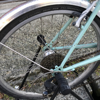 Bianchi ビアンキ Lepre レプレ ミニベロ 480mm 動作確認済み美品