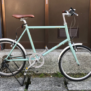 Bianchi ビアンキ Lepre レプレ ミニベロ 480mm 動作確認済み美品