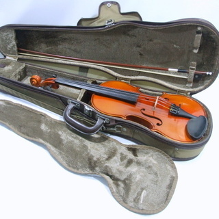 メンテ済み ドイツ製 Roderich Paesold No 802 虎杢 バイオリン 4/4 中古 ローデリヒ ペゾルト 1992年 チョイ傷（補修済み）愛知県清須市 全国発送対応 中古バイオリン - 売ります・あげます