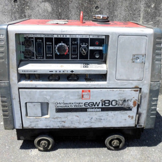 アーク溶接機 エンジンウェルダー EGW180MS