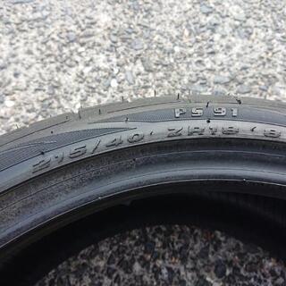 215/40/R18 PinsoTyres 1本中古タイヤ