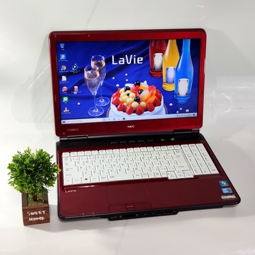 ノートパソコン譲ります。即使える メモリ4G/HDD750G/Core i5/Win10/ブルーレイ/オフィス/無線