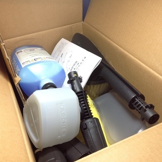 ★【エコツール岡崎店】KARCHER/ケルヒャー  家庭用高圧洗浄機 K2プラス 【愛知県/岡崎市/工具】