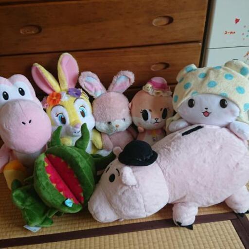 全てお譲り先決定しました ミ あかり 苫小牧のおもちゃ ぬいぐるみ の中古あげます 譲ります ジモティーで不用品の処分