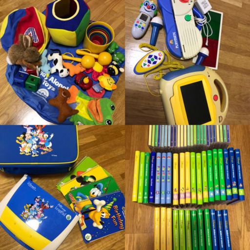 ディズニーワールドファミリーセット/英語/ディズニー