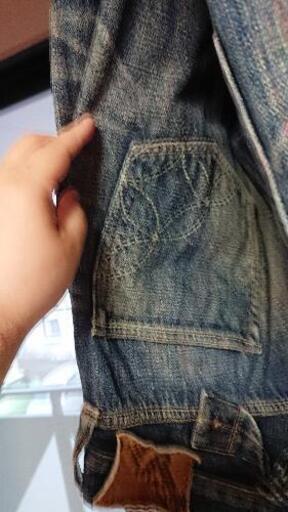 【5/5再値下げ】【154】【激レア！】SUGAR CANE SC40701 RAINBOW DENIM