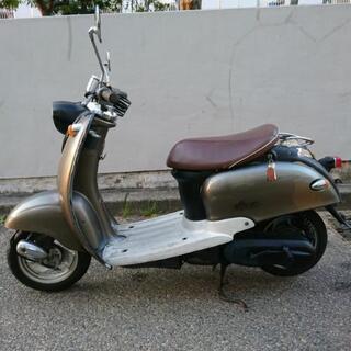 ヤマハ vino 2サイクル セル、キック始動 リヤタンクカバー新品おまけ