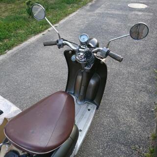 ヤマハ vino 2サイクル セル、キック始動 リヤタンクカバー新品おまけ 原付 バイク ヤマハ vino 2サイクル セル、キック始動 リヤタンクカバー新品おまけ