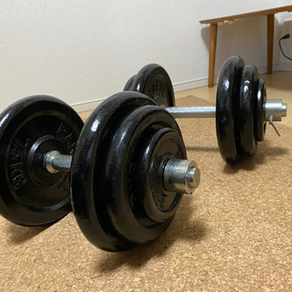 ダンベル　片方最高 22.5kg