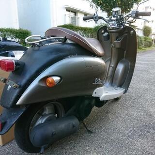 ヤマハ vino 2サイクル セル、キック始動 リヤタンクカバー新品おまけ 原付 バイク ヤマハ vino 2サイクル セル、キック始動 リヤタンクカバー新品おまけ