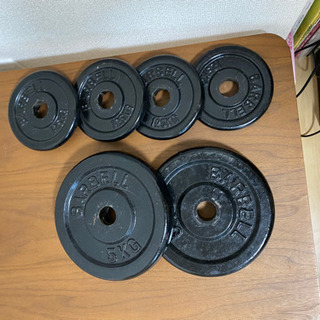 ダンベル　片方最高 22.5kg