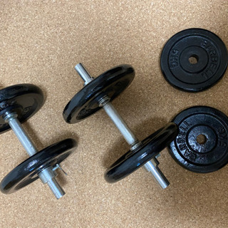 ダンベル　片方最高 22.5kg