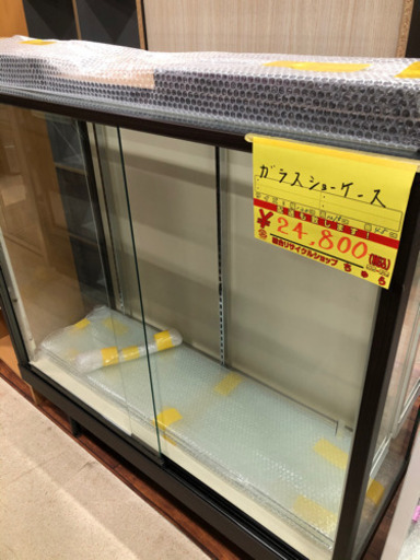 新品?正規品  ガラスショーケース その他