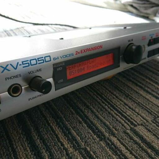 Roland XV-5050 （ラックシンセ MIDI DTM）