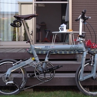 BD-1 9.7 限定車 美車 BD-1 (now Birdy)] ~ A bicycle that expands the enjoyment of cars