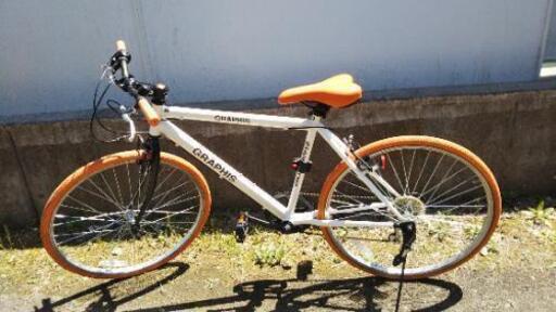自転車 クロスバイク 26インチ  美品です(メンテナンス済み)