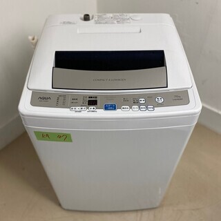 AQUA洗濯機　7kg　東京　神奈川　格安配送　ka47