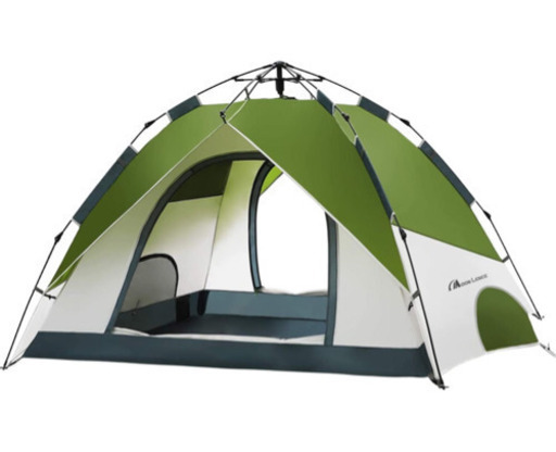 【新品未使用】テント アウトドア用 ハイキング キャンプ