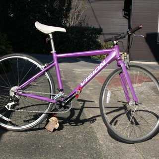 クロスバイク　osso vision　整備済み