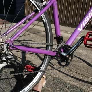 クロスバイク　osso vision　整備済み