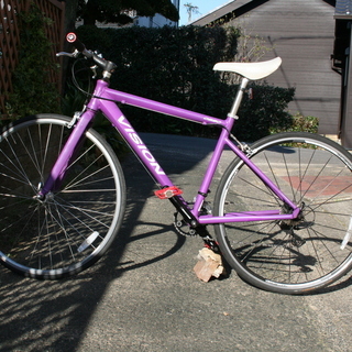 クロスバイク　osso vision　整備済み