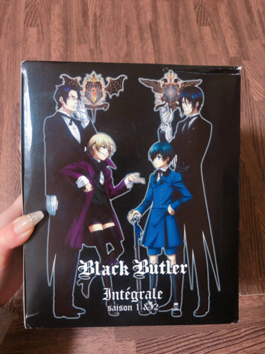 黒執事 1期 2期 3期 Dvd 全23巻セット Www Deltajoratbeta Ch