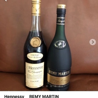 Hennessy vsop    REMY MARTIN  ブランデー